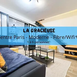 La Gracieuse - Milora - Central Appartement